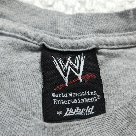 Y2K WWE Wrestling Smackdown Boys T-Shirt Cena Jericho HHH  Boogeyman Khali Morri - Picture 3 of 6